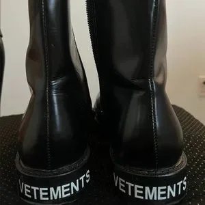 VETEMENTS X CHURCHS Chelsea Boot Vetements | Shoes | Vetements X Churchs Shannon Boot V Size  main image 4